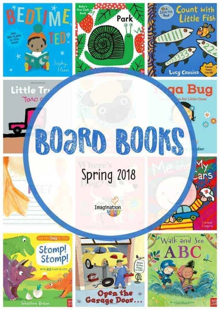 New Board Book Reviews, Spring 2018