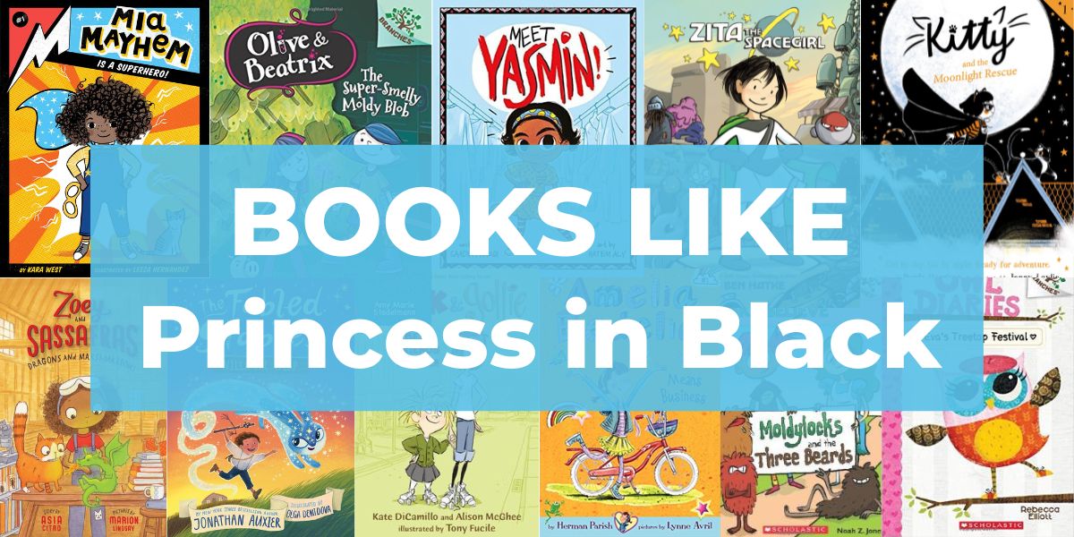 24 Good Princess in Black Read Alike Books
