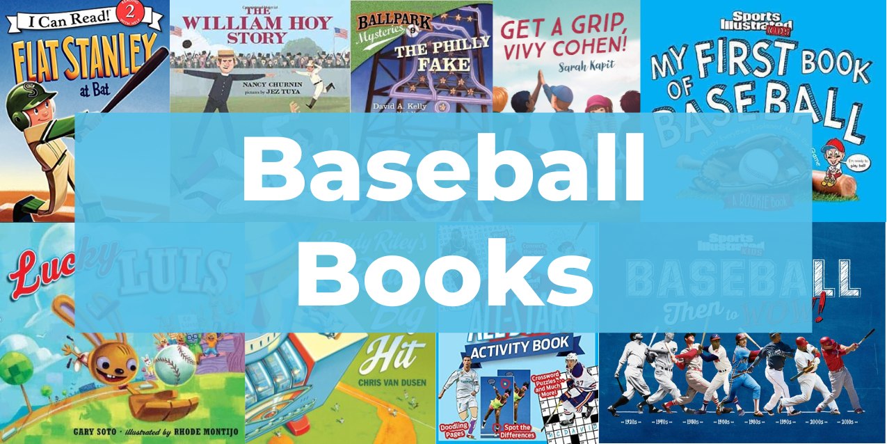30 Best Baseball Books for Kids
