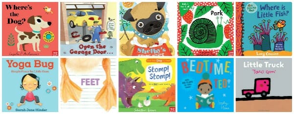 New Board Book Reviews