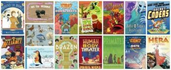 graphic novels teachers should use in the elementary and middle school classroom