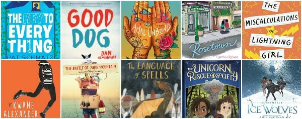 What’s Good in New Middle Grade Books
