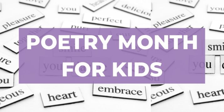 poetry month for kids