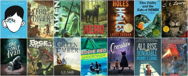 Wholesome Middle Grade Chapter Books for Boys