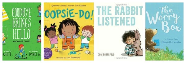 4 New Emotional Intelligence Picture Books