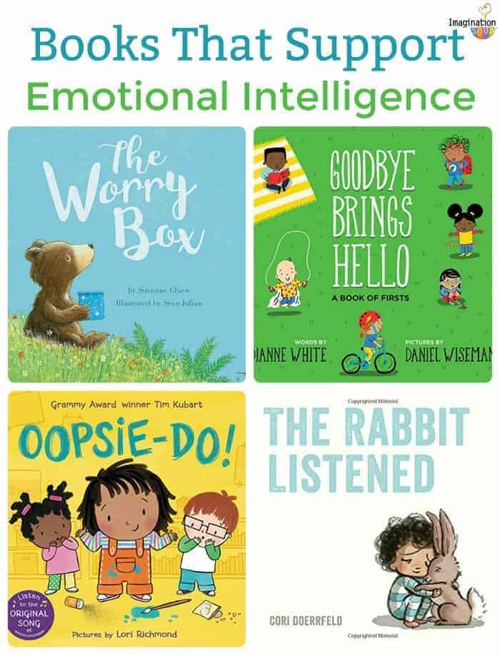 4 New Emotional Intelligence Picture Books
