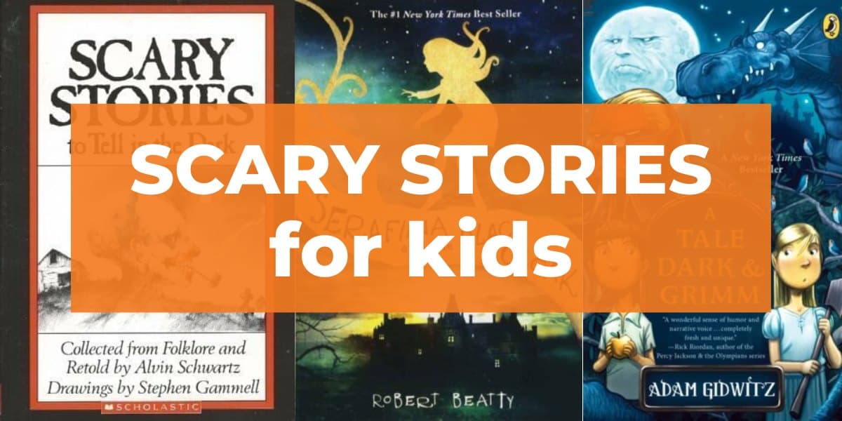 26 Spooky, Scary Stories for Kids