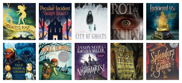 Spooky, Scary Chapter & Middle Grade Books for Kids