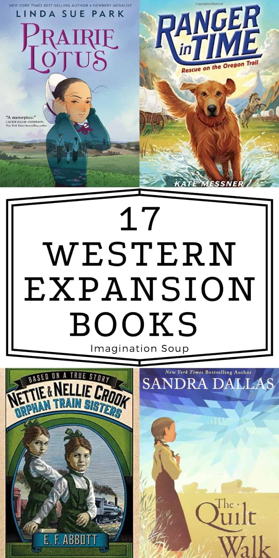 children's books about western expansion
