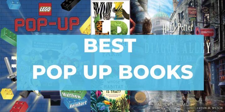 best pop up books for kids