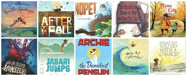 Picture Books About Facing Fears and Having Courage