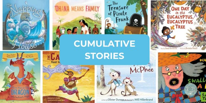 cumulative stories for kids