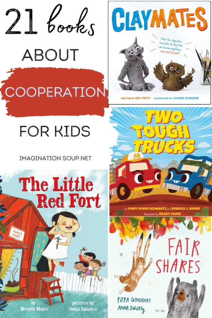 picture books about cooperation