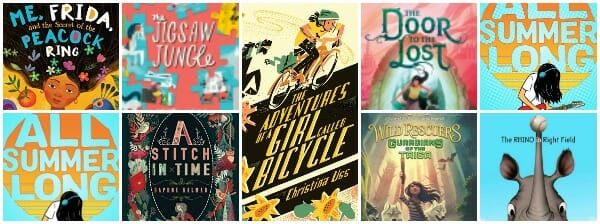 8 New Middle-Grade Books, July 2018