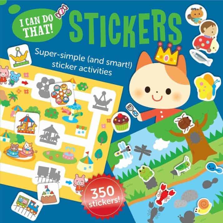 Scene Sticker Book 3 Sets Reusable Sticker Books Fun Activity Books for Kids Removable Toddler Sticker Books Sticker Books for Kids Ages 3-5 