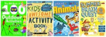 Keep Kids Engaged with the Latest, Greatest Activity Books summer 2018