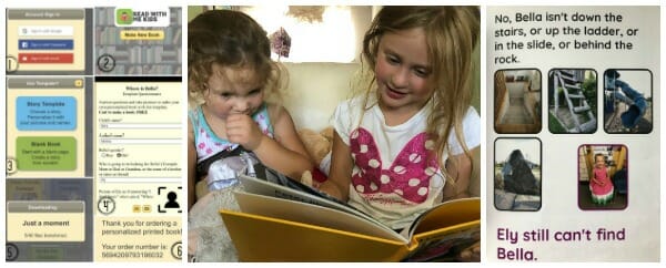 Read With Me Kids App Lets Parents Personalize a Printed Book