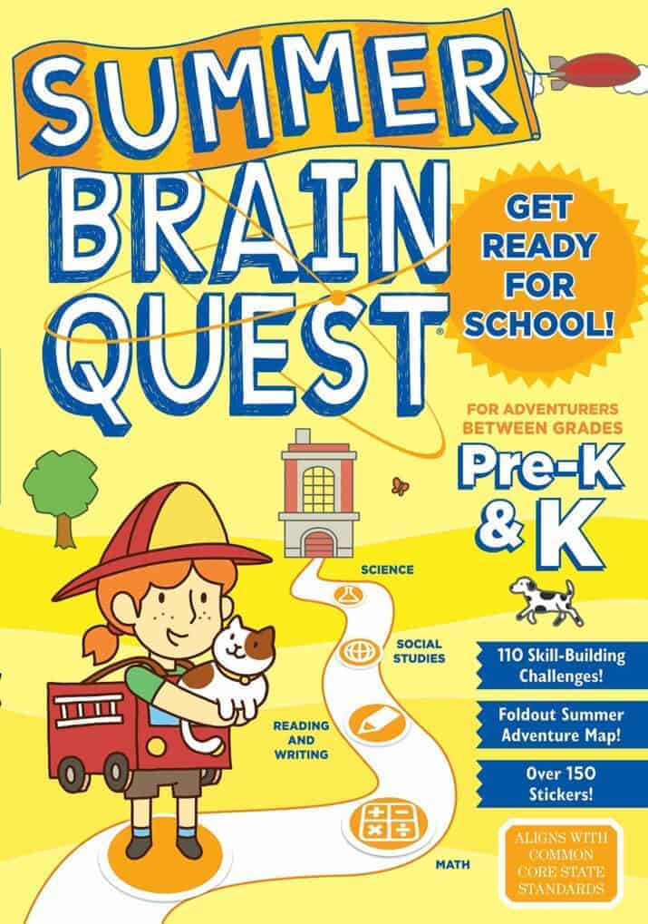 best preschool activity books