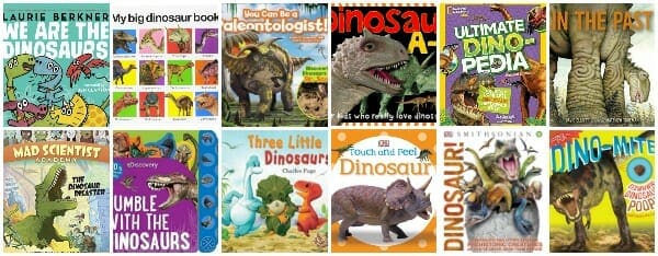 The best children's dinosaur books