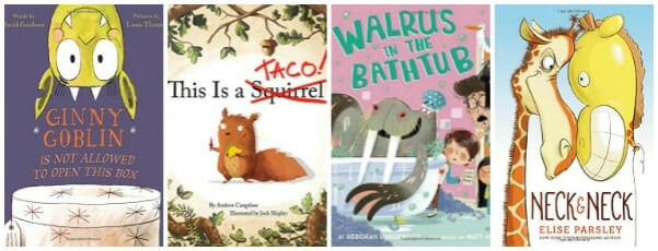 If You Like to Laugh, Read These 5 New Funny Picture Books