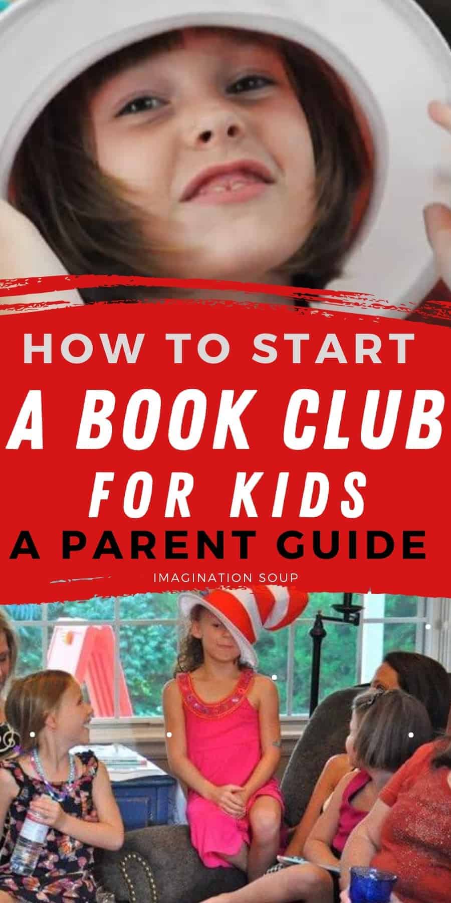 Starting a book club for kids? Get ideas for discussion, food, and even fun activities that will make your reading group so much more fun!
