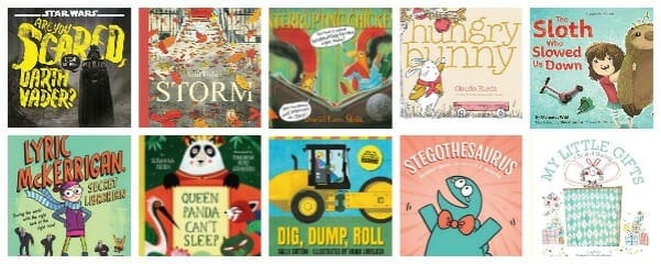10 Enjoyable Picture Books Late Summer 2018