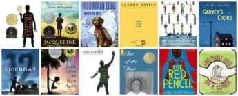 books written in verse prose poetry for elementary and middle school students