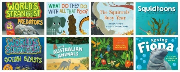 Learn About Animals: New Nonfiction Books for Ages 4 – 14
