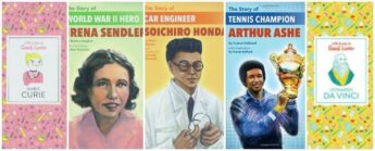 Outstanding Beginning Nonfiction Biographies for Ages 7 - 10