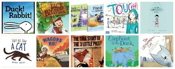 picture books mentor texts teach perspective