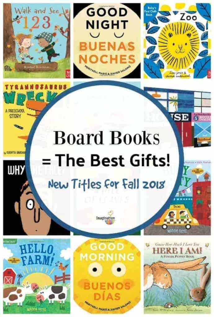 Board Books Make the Best Gifts (New Choices for Fall 2018)