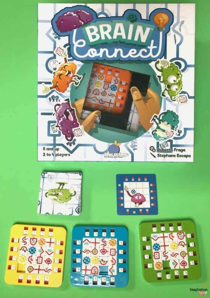 Brain Connect Fast Thinking Puzzle Game