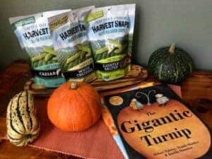 Healthy Harvest Snack Food & Book List for Kids