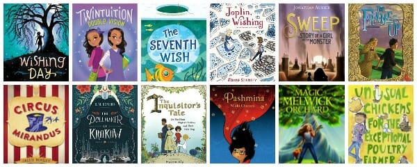 Incredible Magical Realism Middle Grade Books