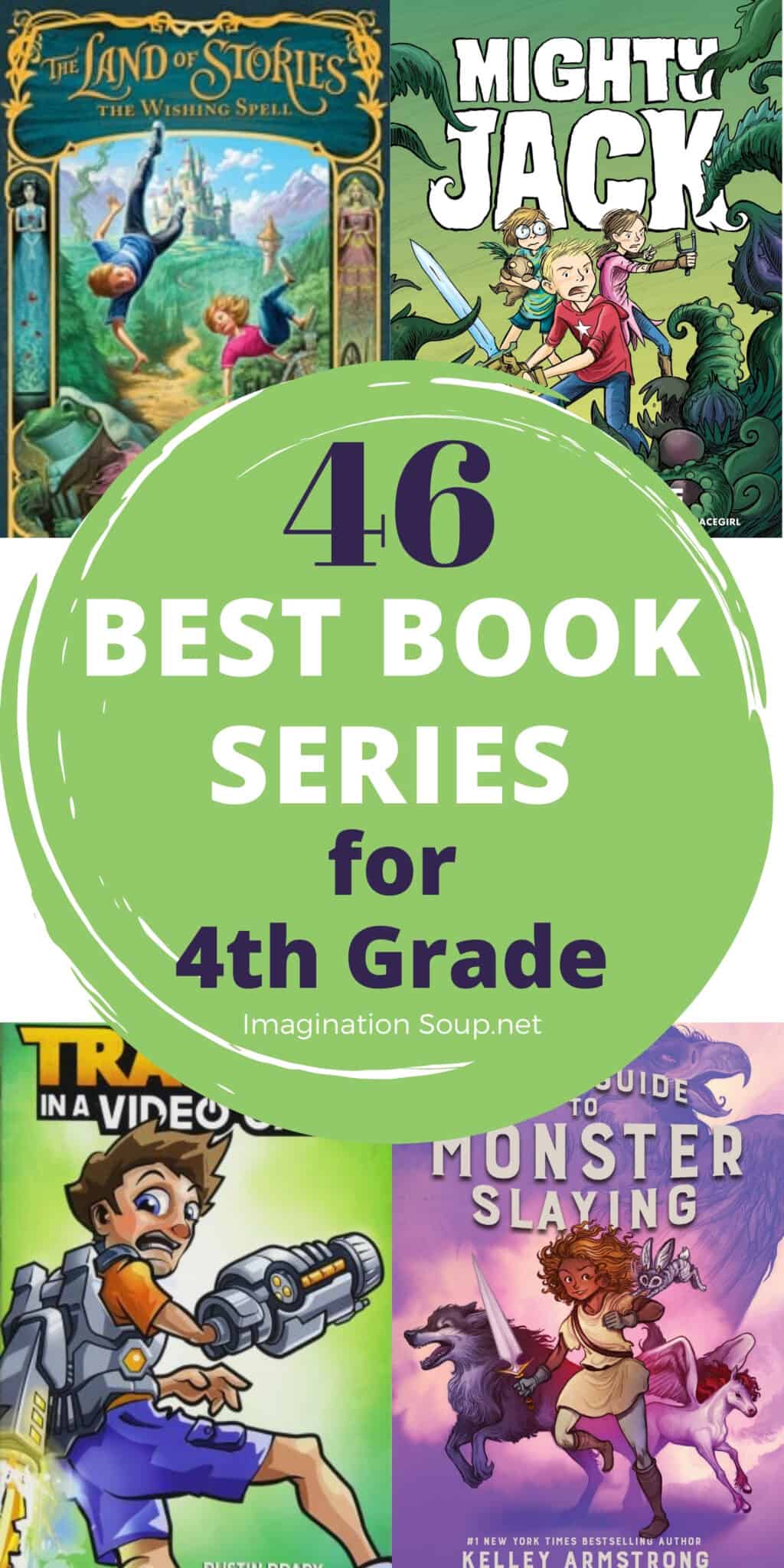 40 Good Book Series for 4th Graders (That Will Keep Them Reading