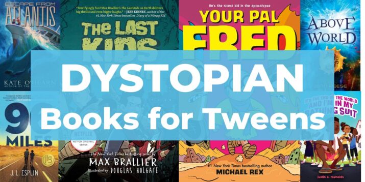 dystopian books for tweens