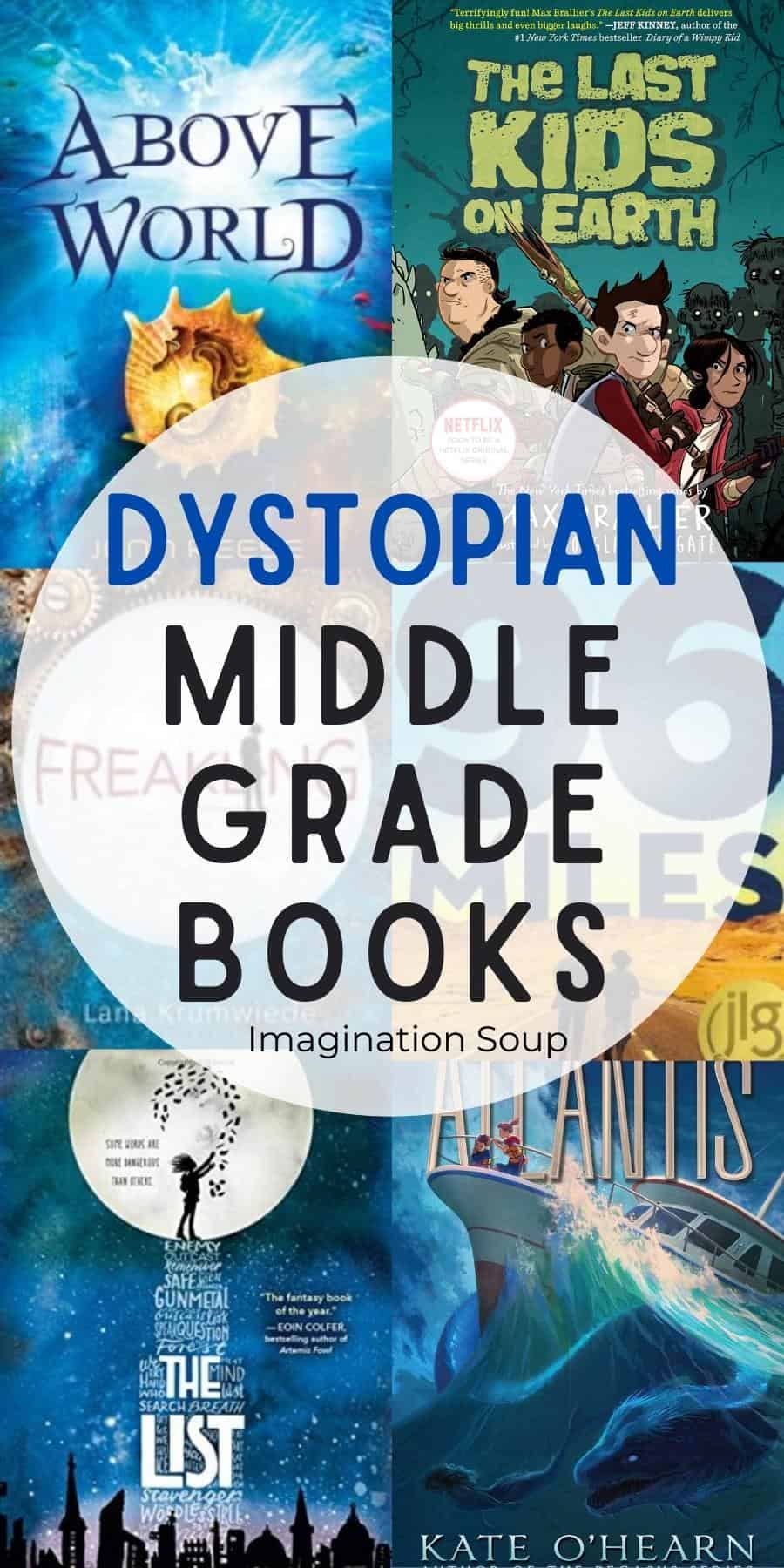 You've probably read a dystopian novel or two in high school. Remember 1984 and Fahrenheit 451? The dystopian genre gets kids reading a LOT. Although there are more young adult (YA) dystopian novels than middle-grade, don't worry-- there are many great middle grade choices, too. Since this is one of my favorite sub-genres of science fiction, let me introduce you to the best books for your tween children ages 9 - 12.