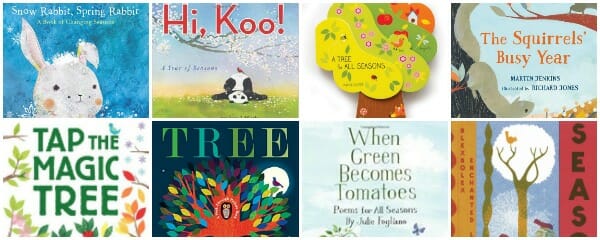 Picture Books to Teach Children About the Seasons