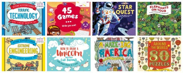 Gift Books for the Holidays: Puzzle and Activity Books