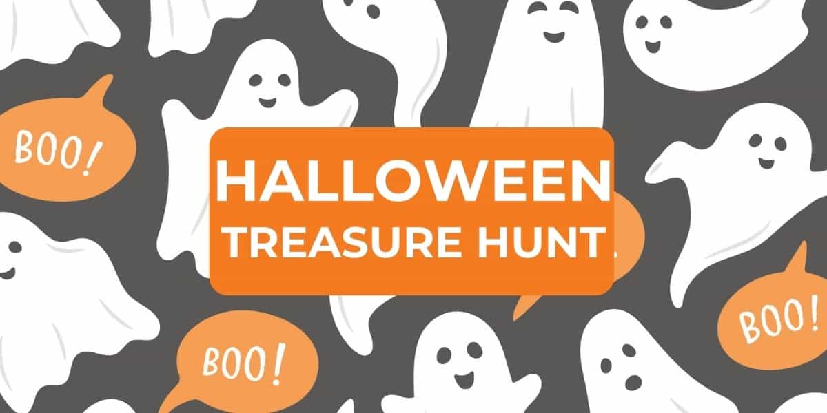 Free Printable Halloween Treasure Hunt