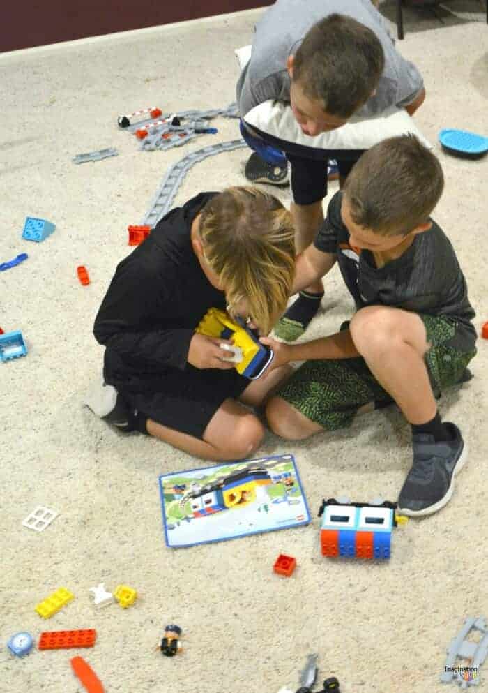 Early Learning LEGO Coding Express