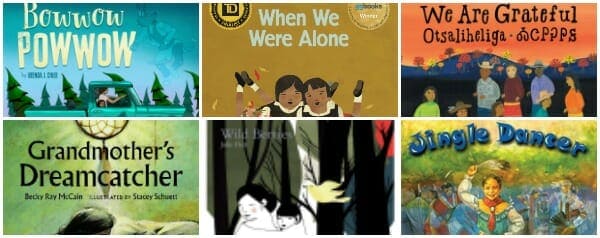 Present Day Picture Books About Indigenous Families and Traditions