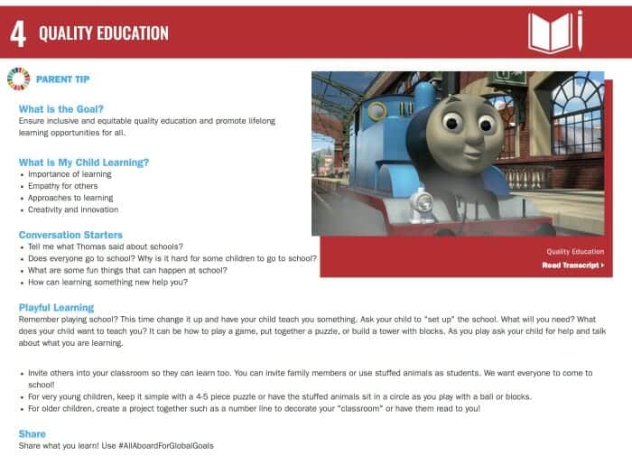 New Thomas & Friends Videos Teach Preschoolers Important Concepts