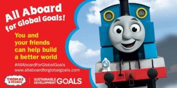 Thomas & Friends New Videos for Preschoolers About Sustainable Development Goals