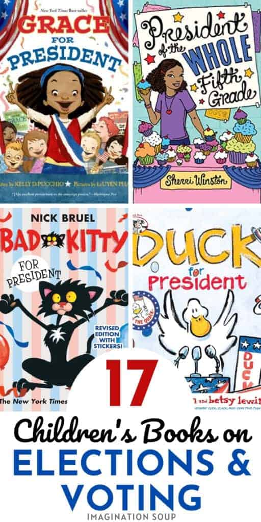 Children's Books about Elections and Voting | Imagination Soup