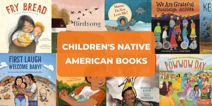 children's native american books