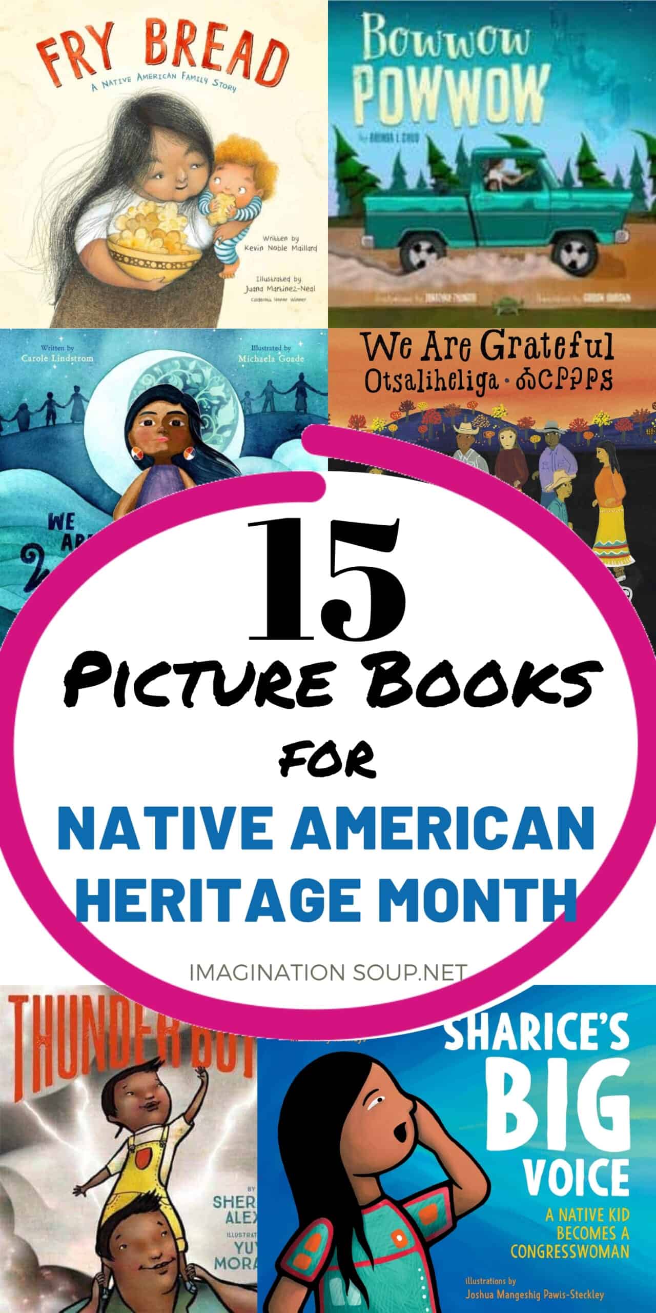 Picture Book for Native American Heritage Month