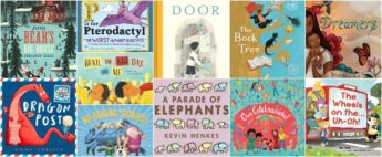 14 New Picture Books, Late Fall 2018