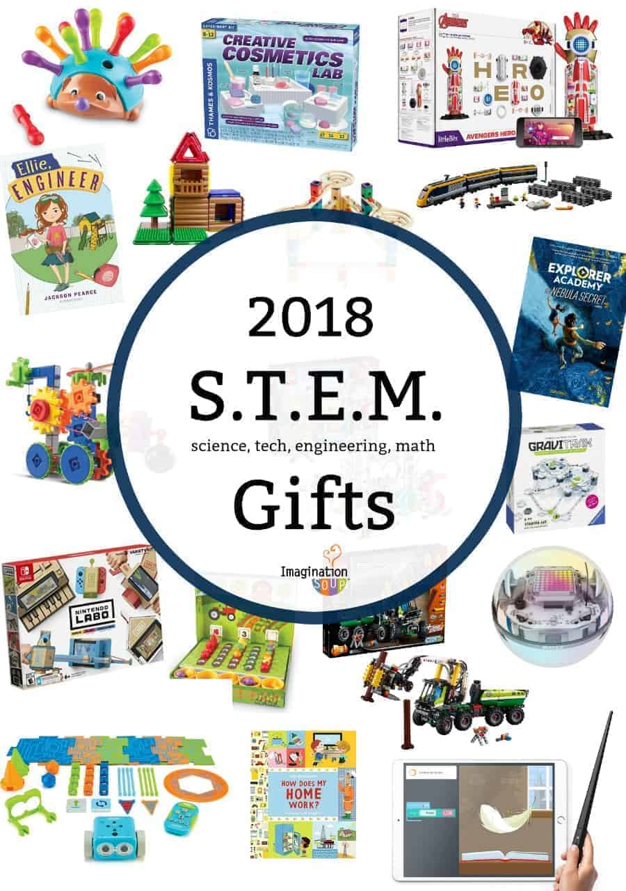 2018 Holiday Gift Guide STEM Gifts for Kids