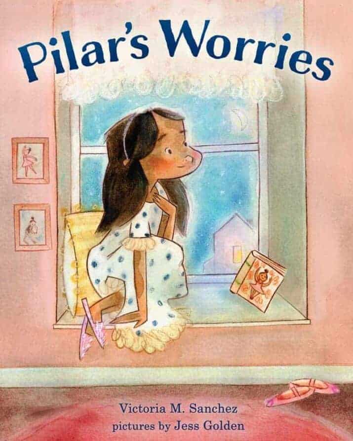 picture books feelings anxiety